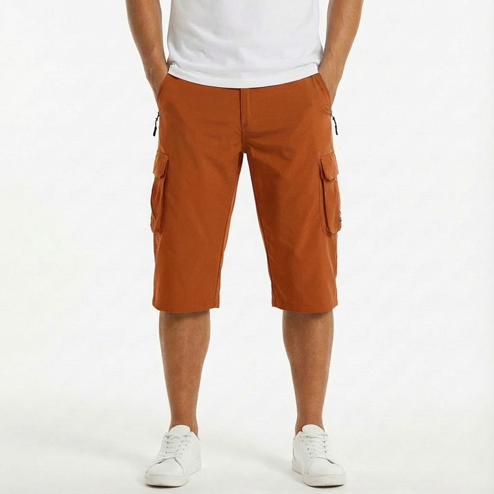 Drew | Pantaloni Corti Cargo Utilitari da Uomo