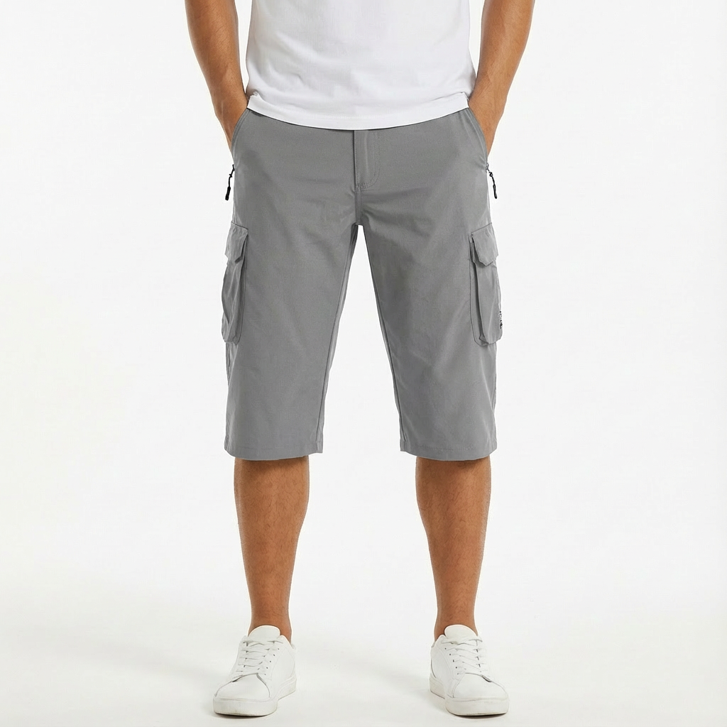 Drew | Pantaloni Corti Cargo Utilitari da Uomo