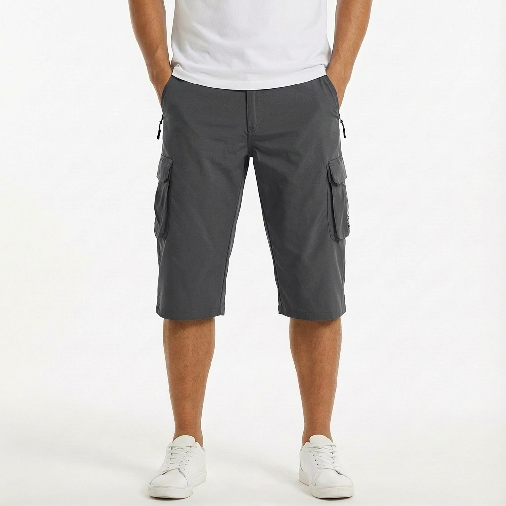 Drew | Pantaloni Corti Cargo Utilitari da Uomo