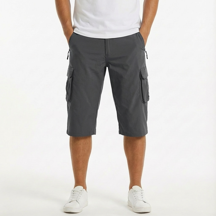 Drew | Pantaloni Corti Cargo Utilitari da Uomo