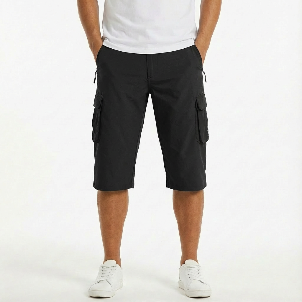 Drew | Pantaloni Corti Cargo Utilitari da Uomo