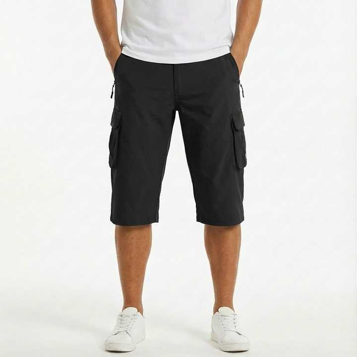 Drew | Pantaloni Corti Cargo Utilitari da Uomo