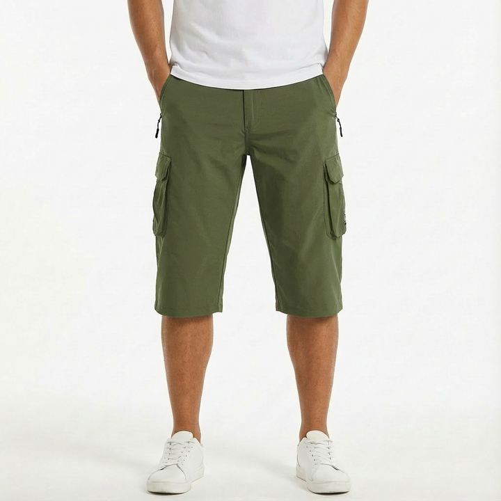 Drew | Pantaloni Corti Cargo Utilitari da Uomo