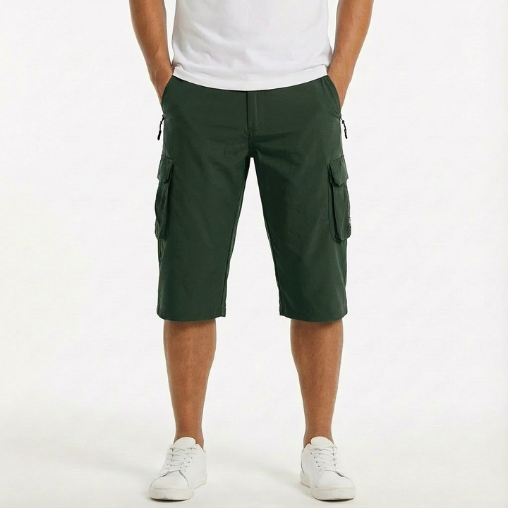 Drew | Pantaloni Corti Cargo Utilitari da Uomo