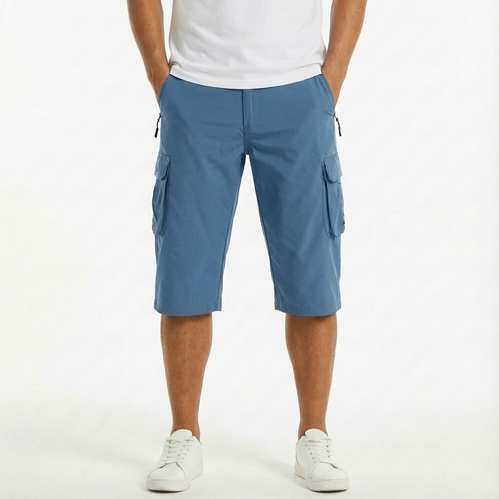 Drew | Pantaloni Corti Cargo Utilitari da Uomo