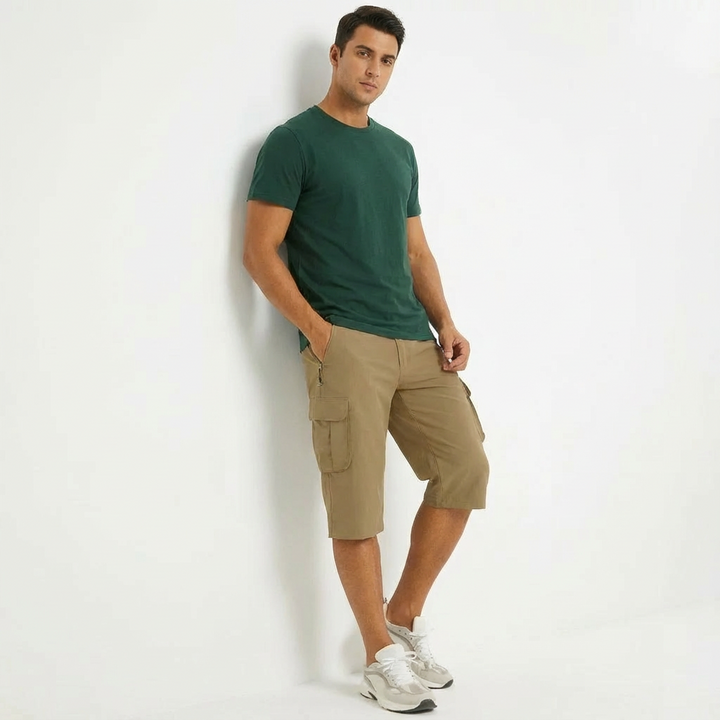 Drew | Pantaloni Corti Cargo Utilitari da Uomo