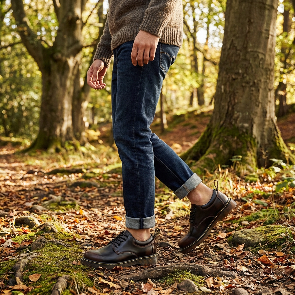 Duane | Zapatos Oxford con Cordones para Hombre