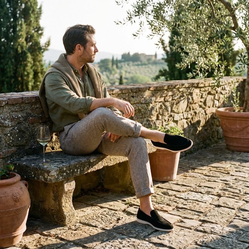 Dwayne | Mocasini casual senza lacci da uomo