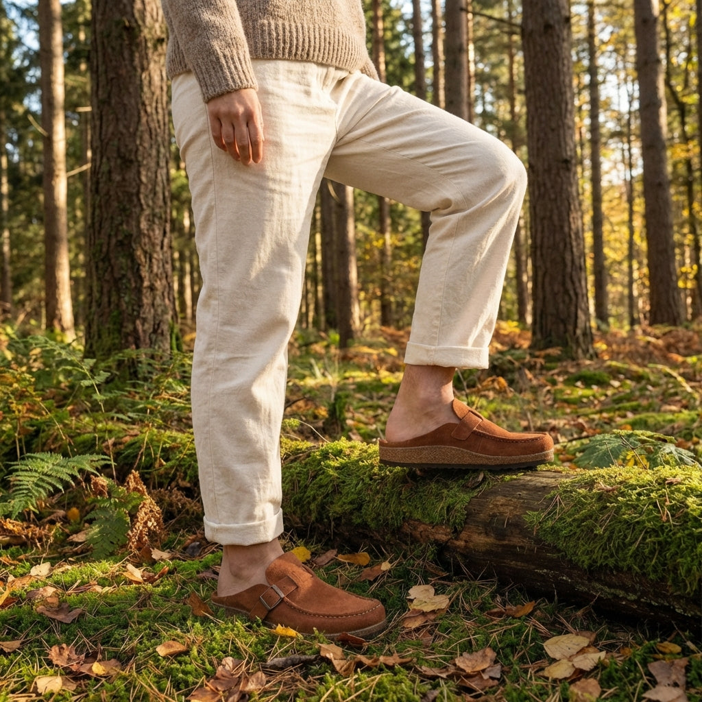 Edurne | Donna Zoccoli Chiusi con Fibbia Informali