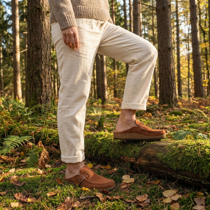 Edurne | Donna Zoccoli Chiusi con Fibbia Informali