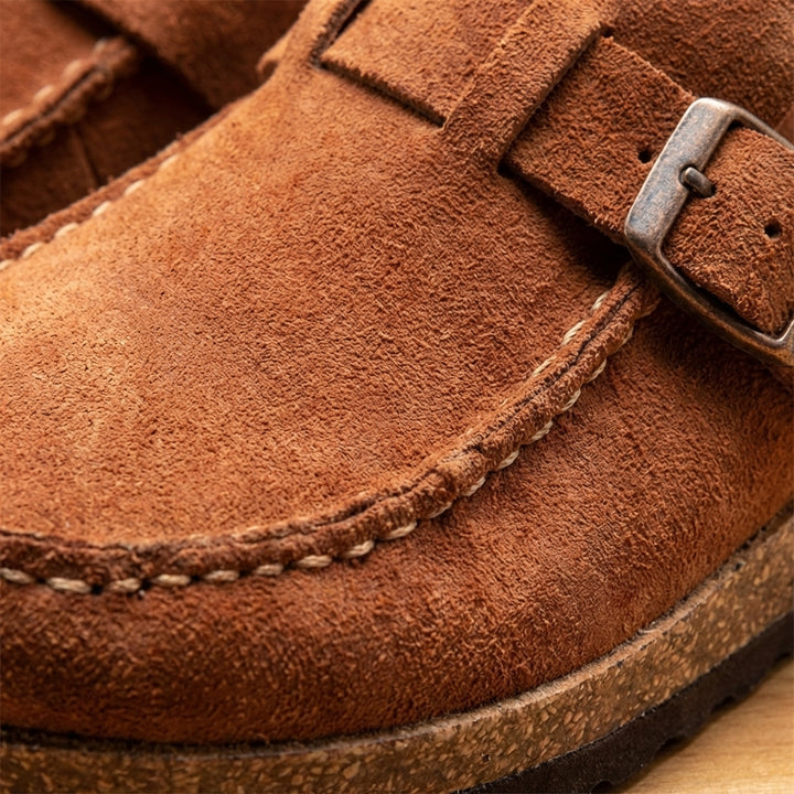 Edurne | Donna Zoccoli Chiusi con Fibbia Informali