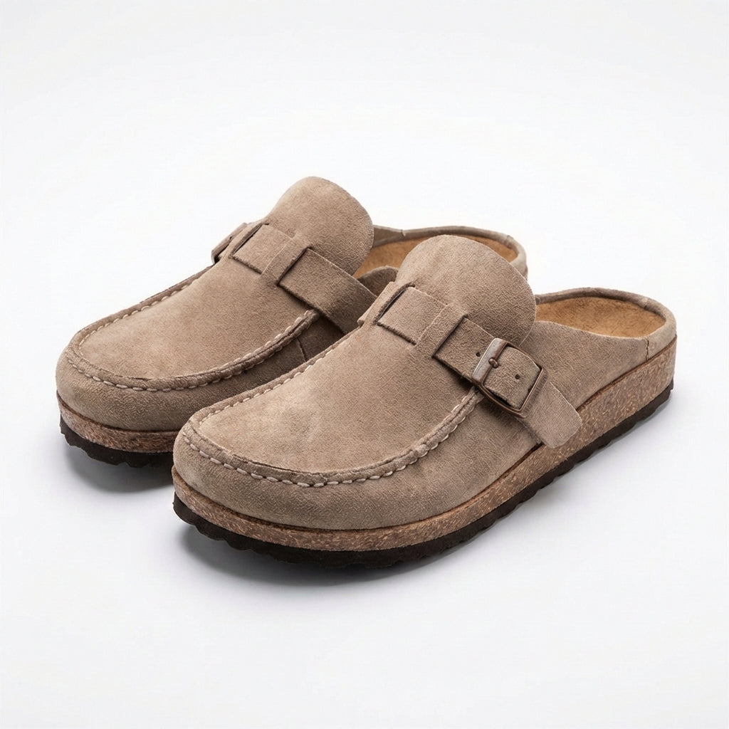 Edurne | Donna Zoccoli Chiusi con Fibbia Informali