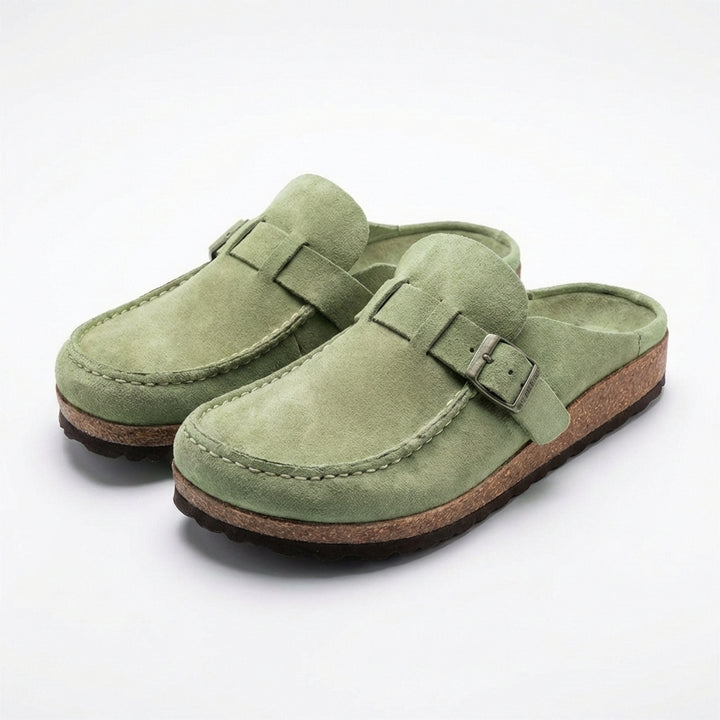 Edurne | Donna Zoccoli Chiusi con Fibbia Informali