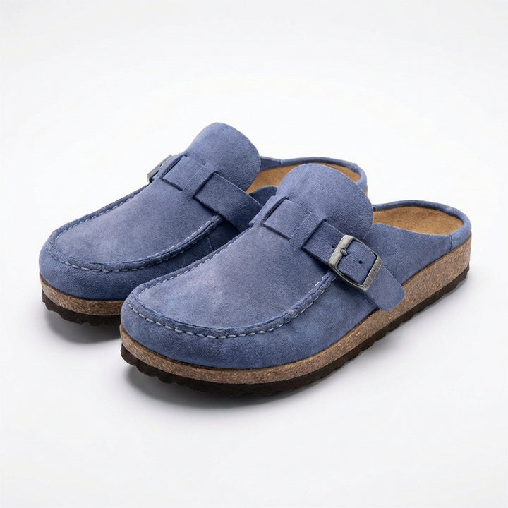 Edurne | Donna Zoccoli Chiusi con Fibbia Informali