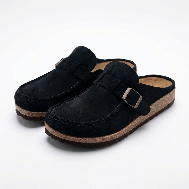 Edurne | Donna Zoccoli Chiusi con Fibbia Informali