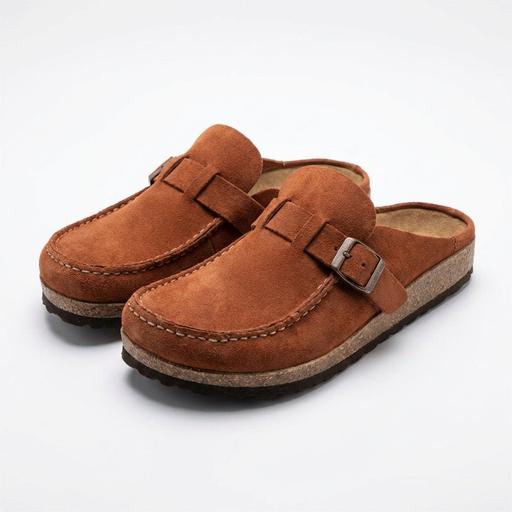 Edurne | Donna Zoccoli Chiusi con Fibbia Informali