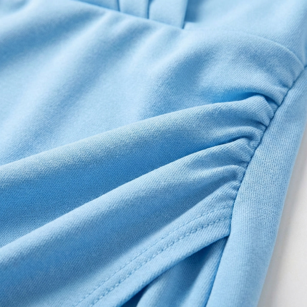 Elena | Vestido Fiesta Mujer Con Escote Pico Y Abertura Lateral | Sofisticado