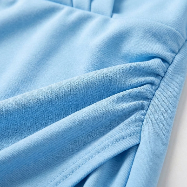 Elena | Vestido Fiesta Mujer Con Escote Pico Y Abertura Lateral | Sofisticado