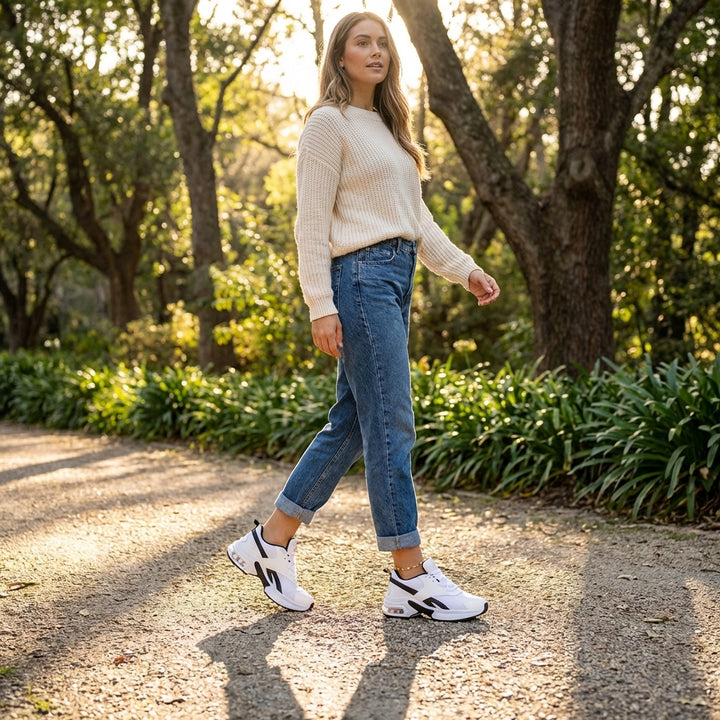 Elena | Scarpe da Ginnastica con Camera d'Aria Donna