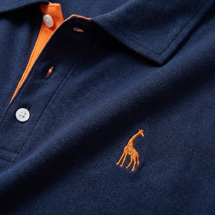 Elrik | Polo Uomo Classica a Manica Corta