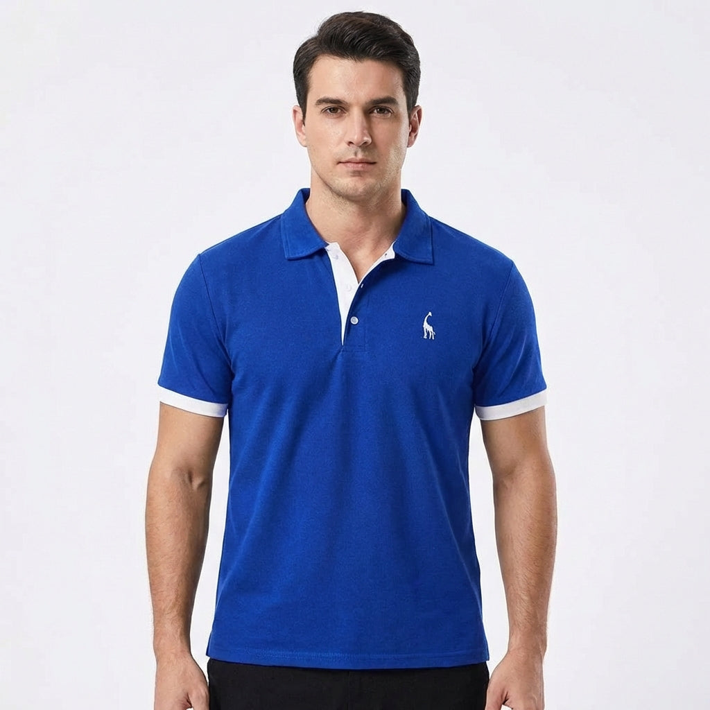 Elrik | Polo Uomo Classica a Manica Corta