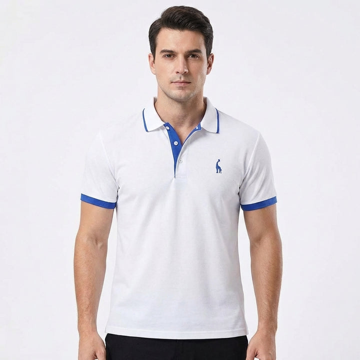 Elrik | Polo Uomo Classica a Manica Corta