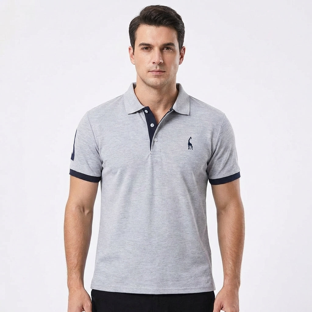 Elrik | Polo Uomo Classica a Manica Corta