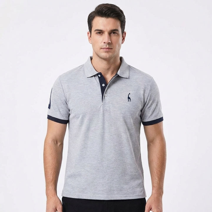 Elrik | Polo Uomo Classica a Manica Corta