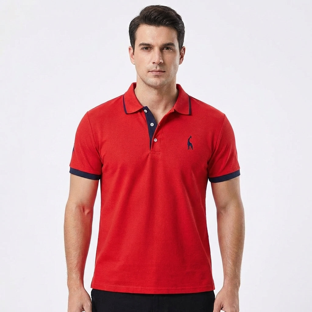 Elrik | Polo Uomo Classica a Manica Corta