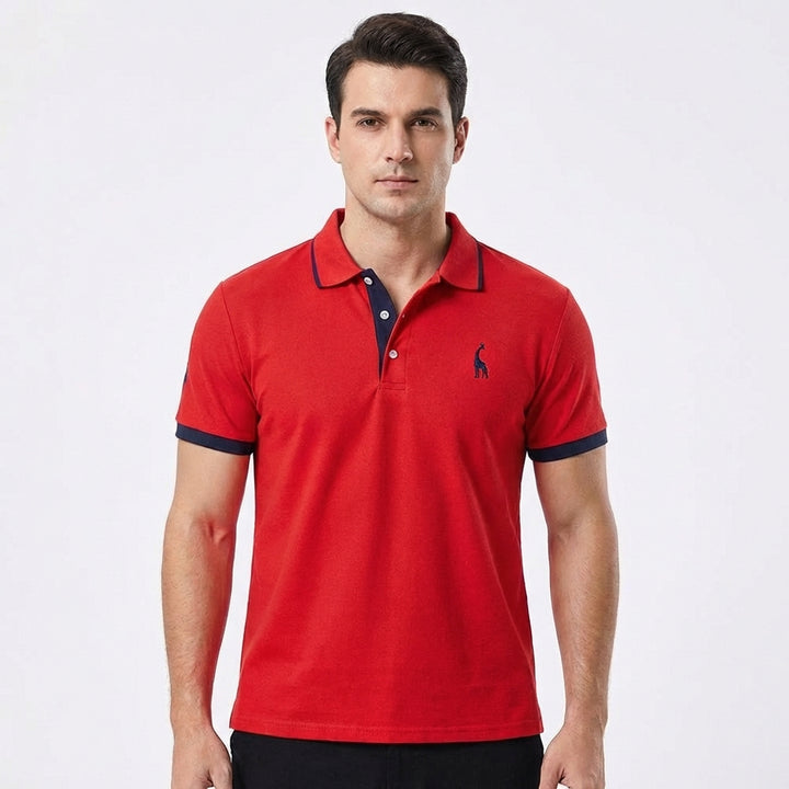 Elrik | Polo Uomo Classica a Manica Corta