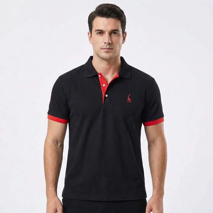 Elrik | Polo Uomo Classica a Manica Corta