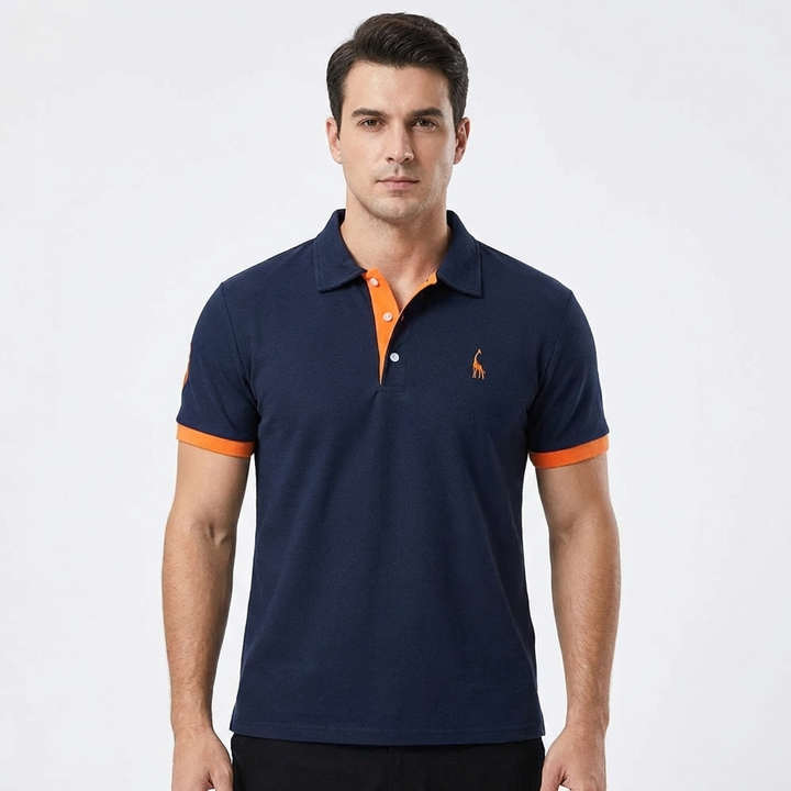 Elrik | Polo Uomo Classica a Manica Corta