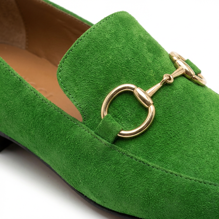 Esmeralda | Mocasini con Fibbia Horsebit Donna