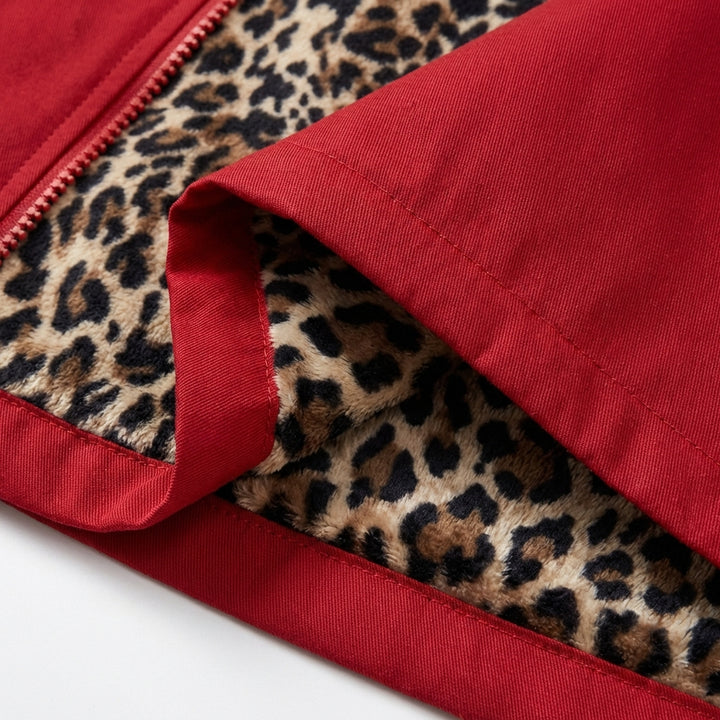 Estrella | Mujer Chaqueta con Capucha Reversible