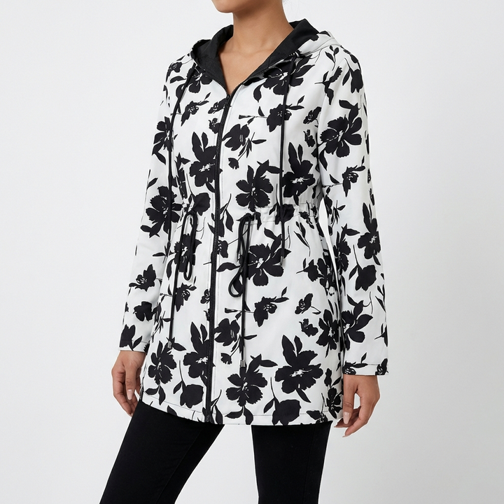 Estrella | Mujer Chaqueta con Capucha Reversible