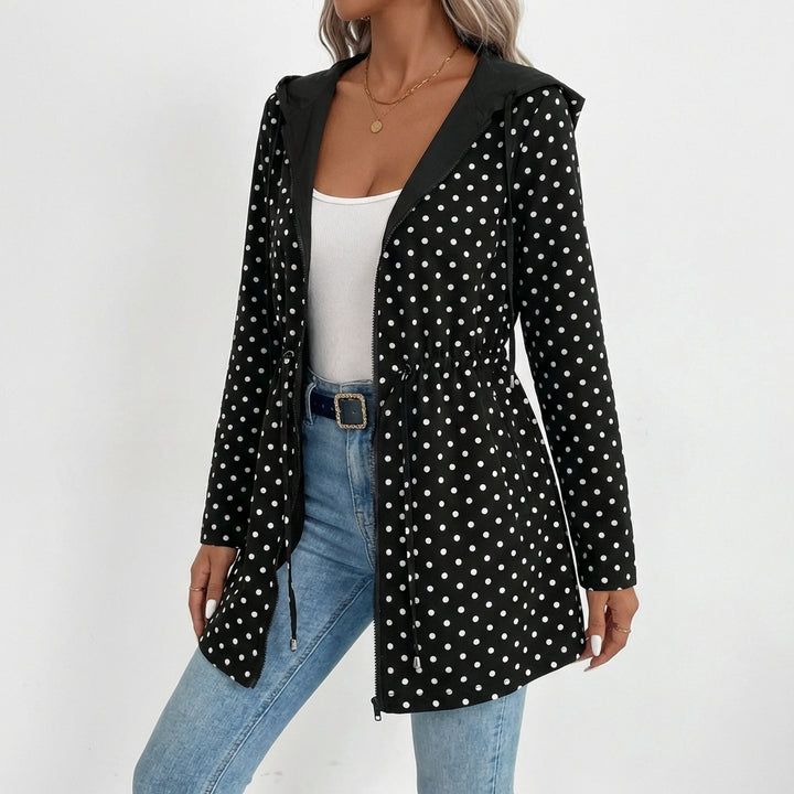 Estrella | Mujer Chaqueta con Capucha Reversible