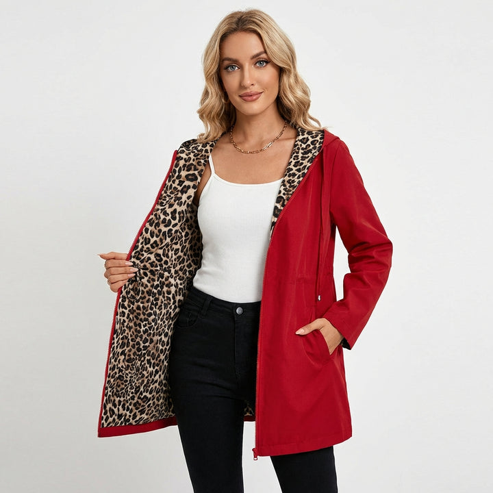 Estrella | Mujer Chaqueta con Capucha Reversible