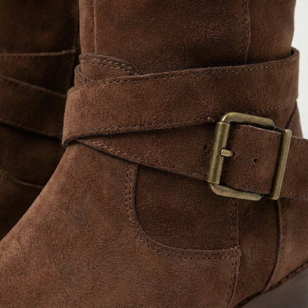 Eva | Stivali slouch alti fino al ginocchio da donna