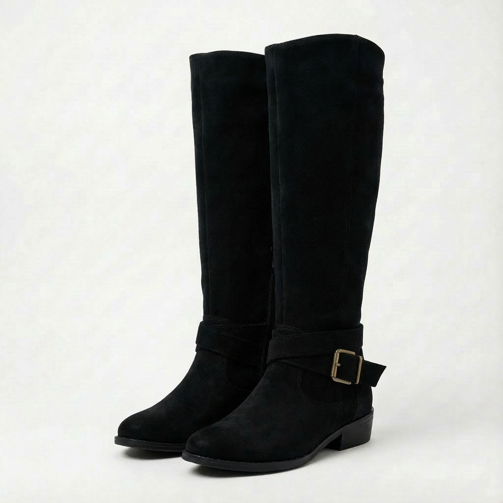 Eva | Stivali slouch alti fino al ginocchio da donna