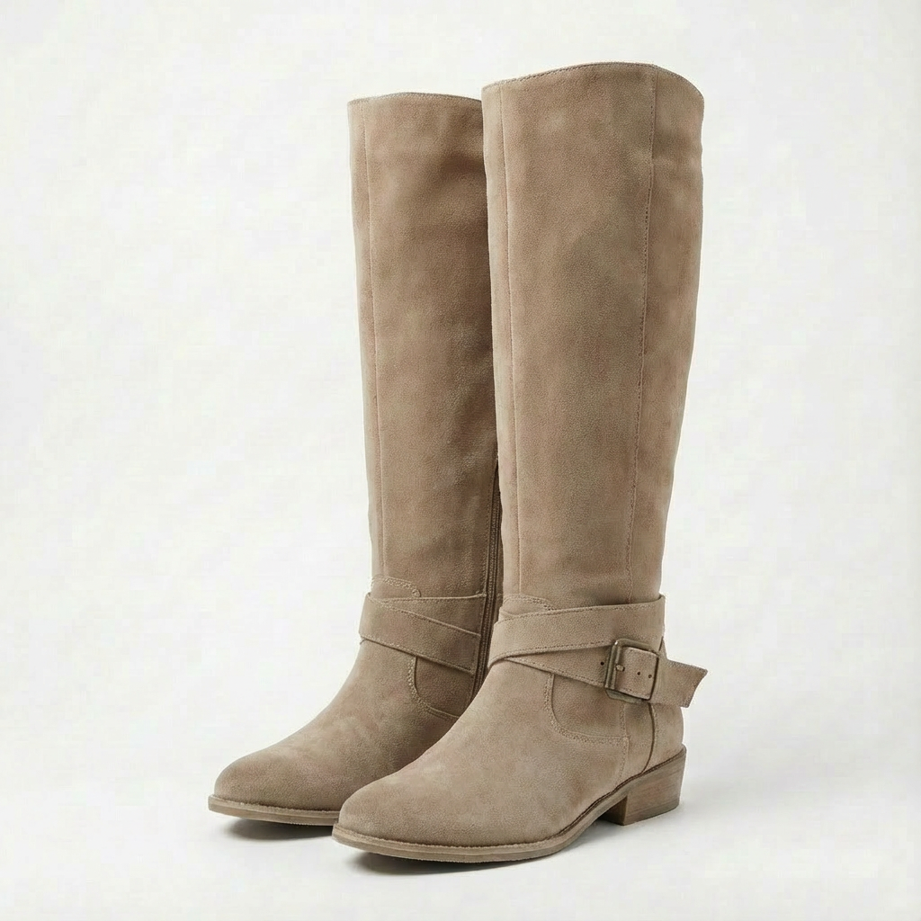 Eva | Stivali slouch alti fino al ginocchio da donna