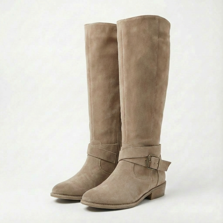 Eva | Stivali slouch alti fino al ginocchio da donna