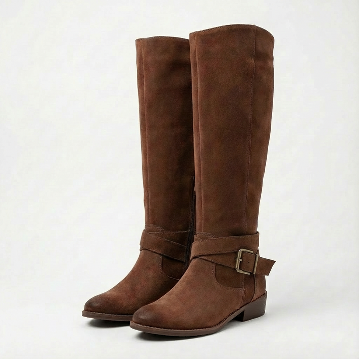 Eva | Stivali slouch alti fino al ginocchio da donna