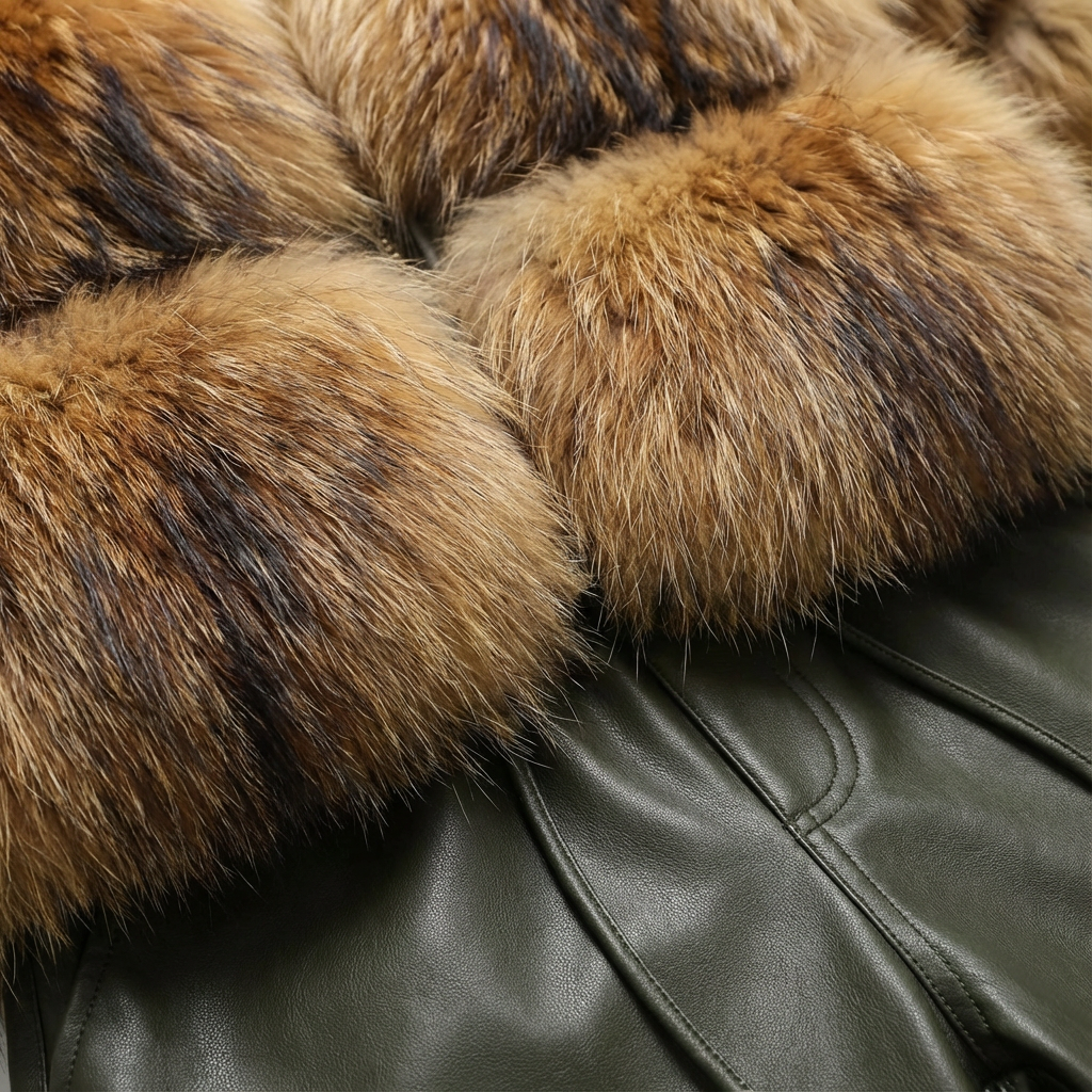 Eva | Chaqueta Corta de Piel Sintética para Mujer