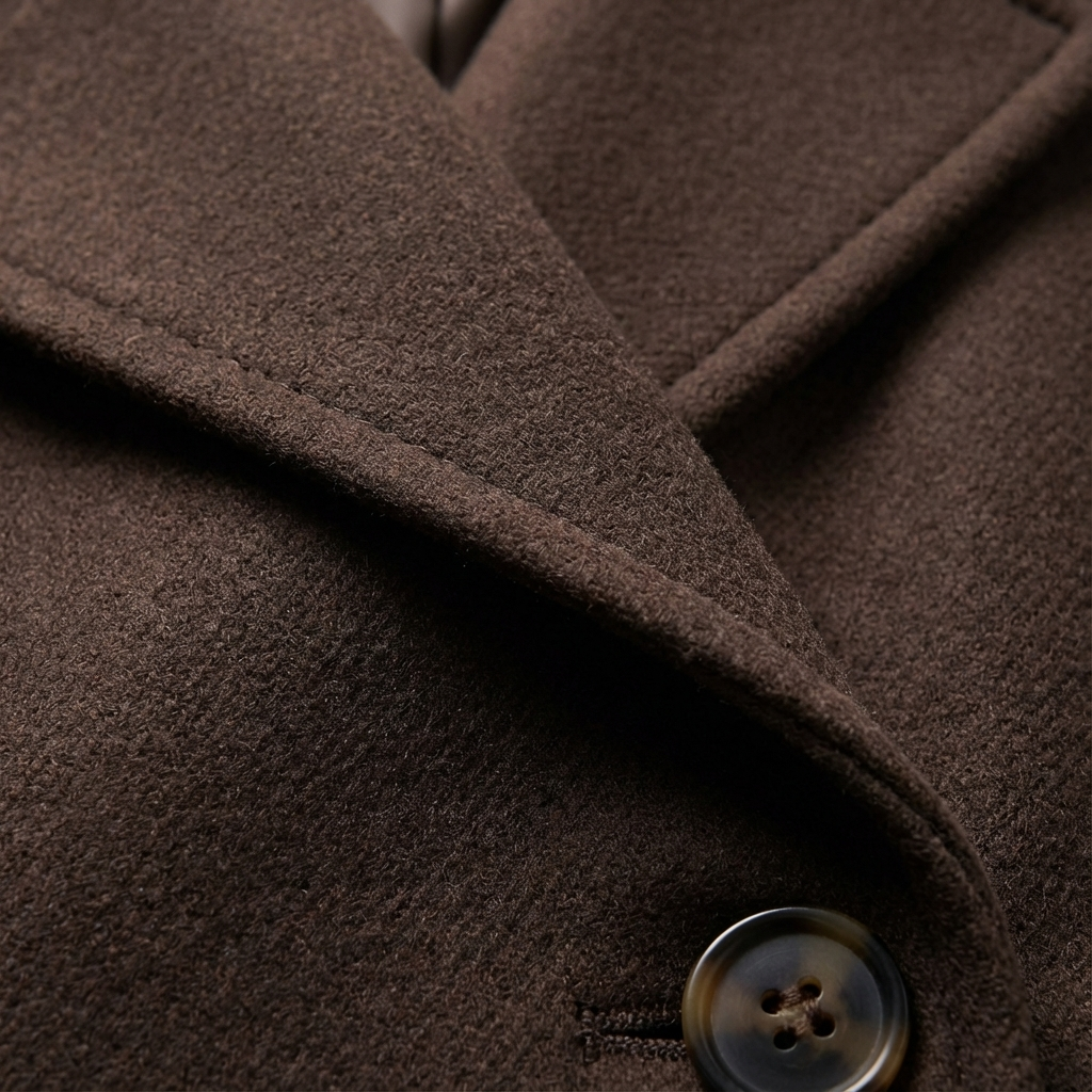 Faith | Abrigo Largo Cruzado de Mujer