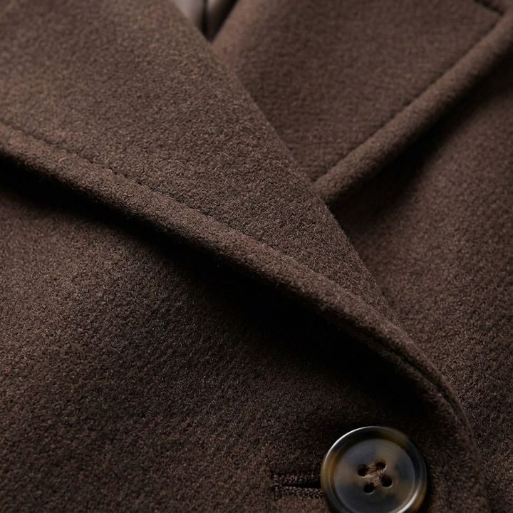 Faith | Abrigo Largo Cruzado de Mujer