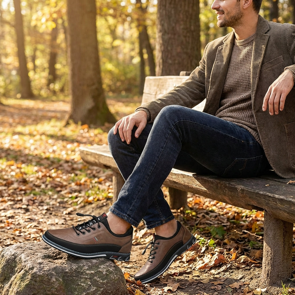 Fermín | Scarpe sportive da uomo con lacci casual