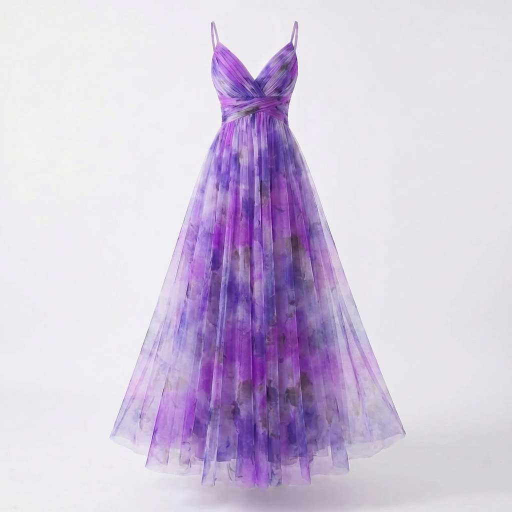 Fern | Vestito Maxi con Spalline Sottili da Donna