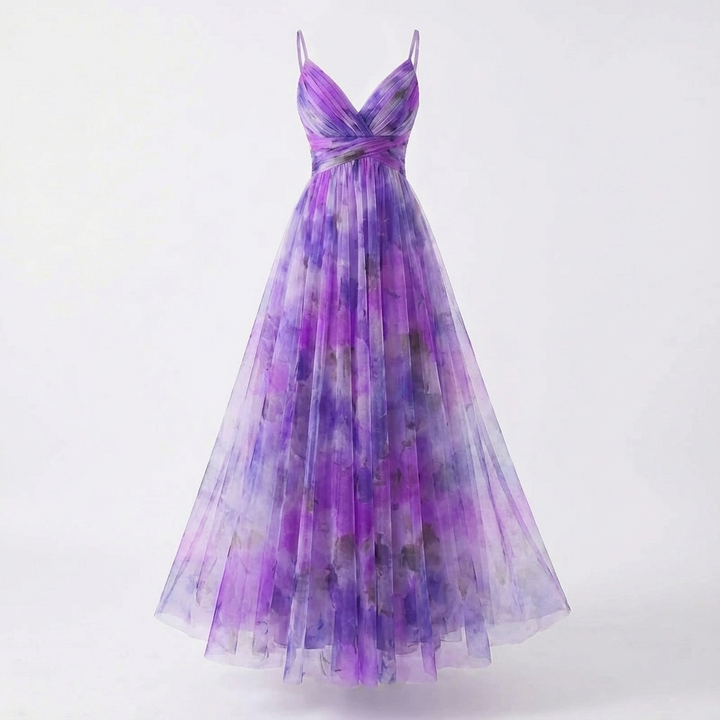 Fern | Vestito Maxi con Spalline Sottili da Donna