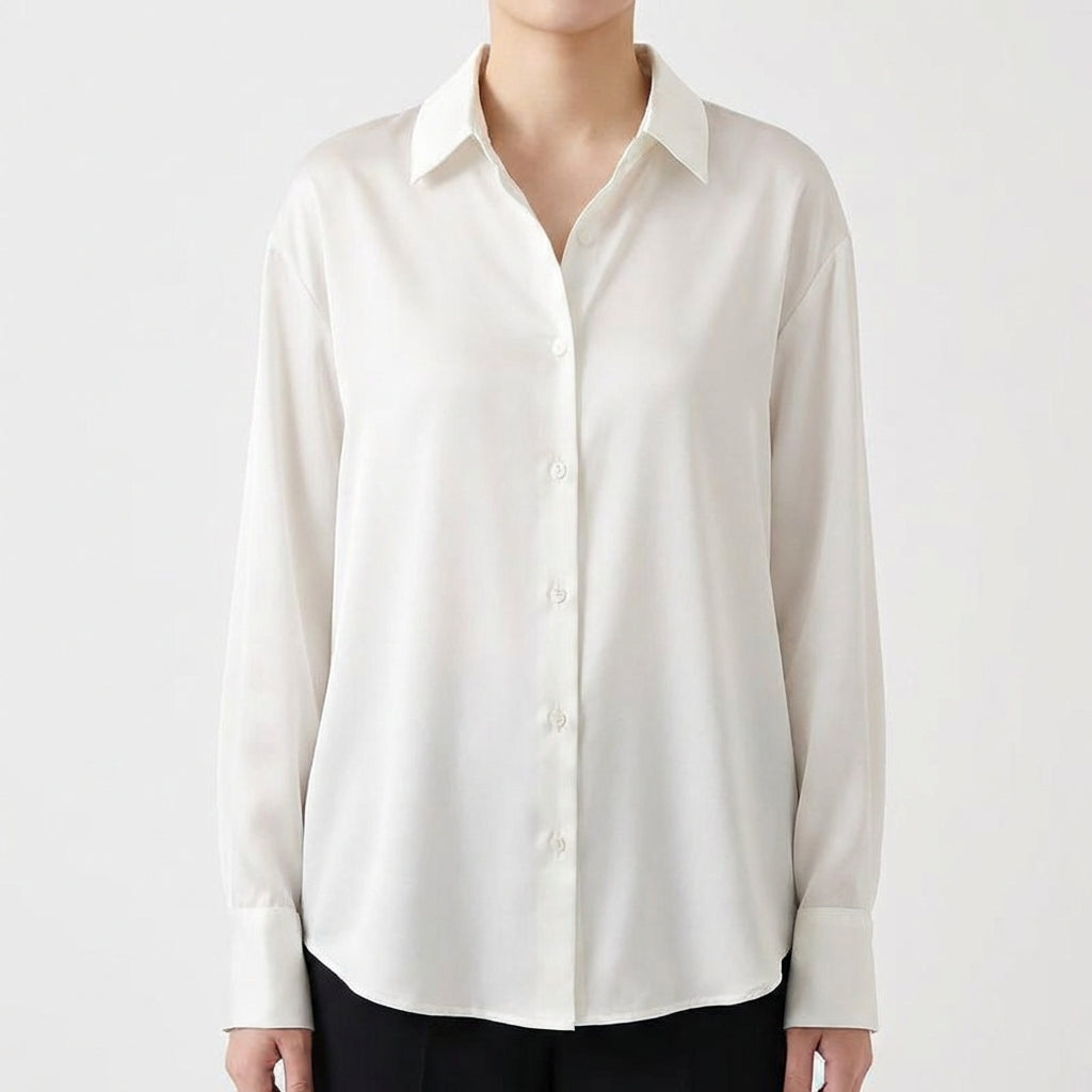 Gabriella | Camisa de Manga Larga con Botones para Mujer