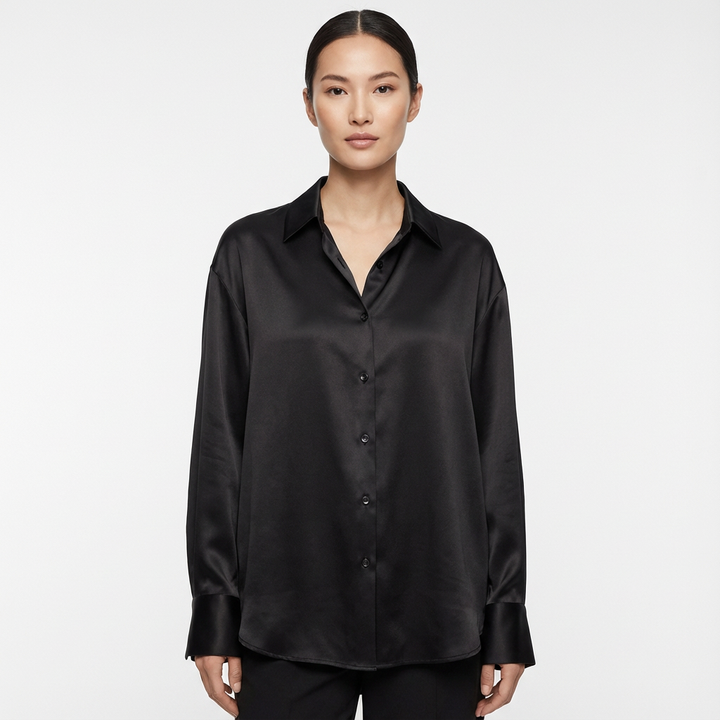 Gabriella | Camisa de Manga Larga con Botones para Mujer